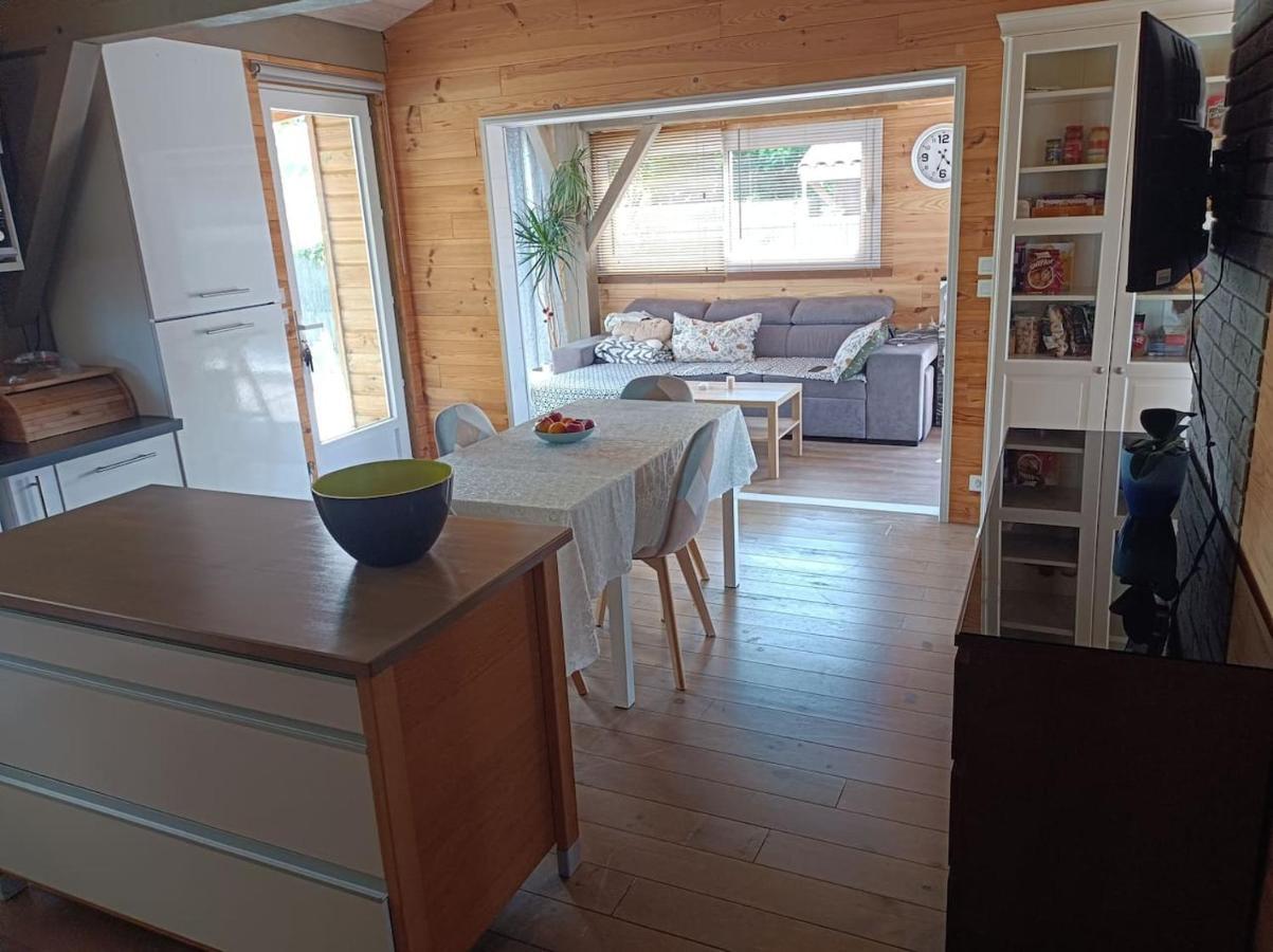 Maison & Piscine Prives,Plages Ocean Et Lac A 10 Kms Linxe Exteriér fotografie