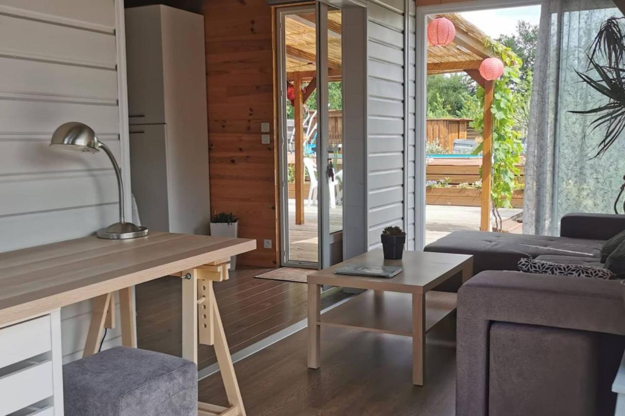 Maison & Piscine Prives,Plages Ocean Et Lac A 10 Kms Linxe Exteriér fotografie