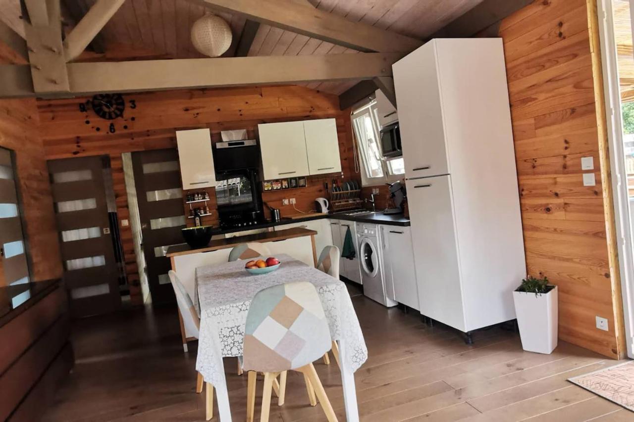 Maison & Piscine Prives,Plages Ocean Et Lac A 10 Kms Linxe Exteriér fotografie