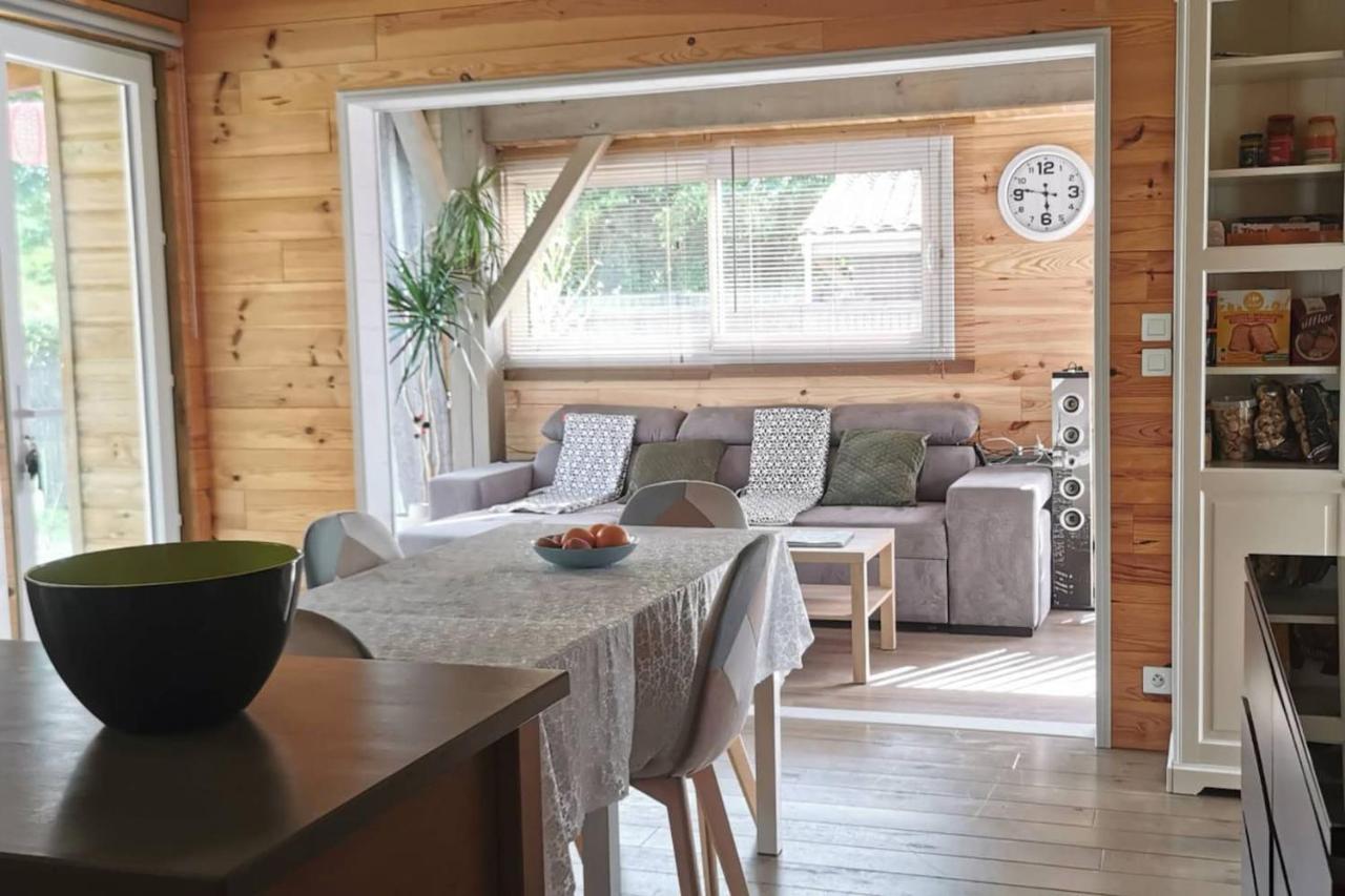 Maison & Piscine Prives,Plages Ocean Et Lac A 10 Kms Linxe Exteriér fotografie