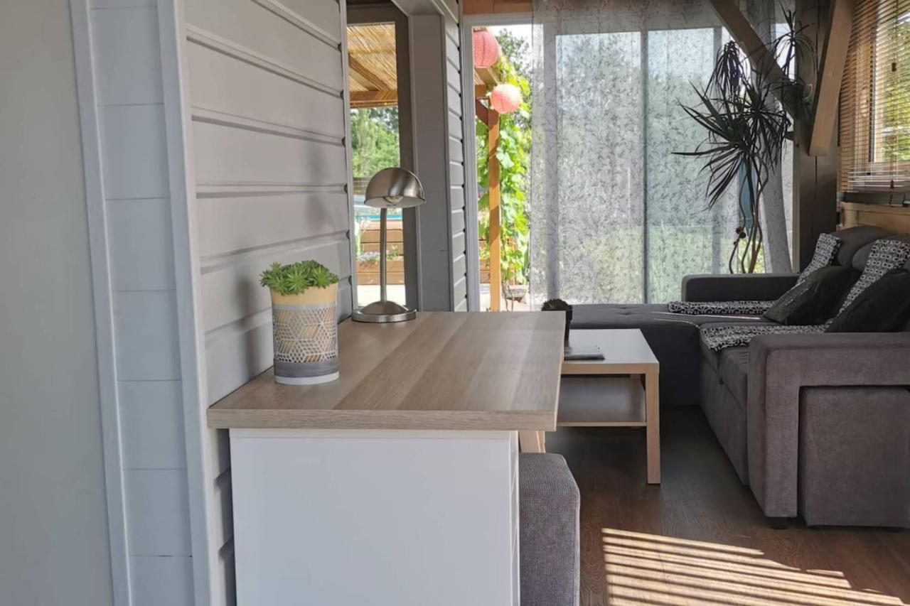 Maison & Piscine Prives,Plages Ocean Et Lac A 10 Kms Linxe Exteriér fotografie