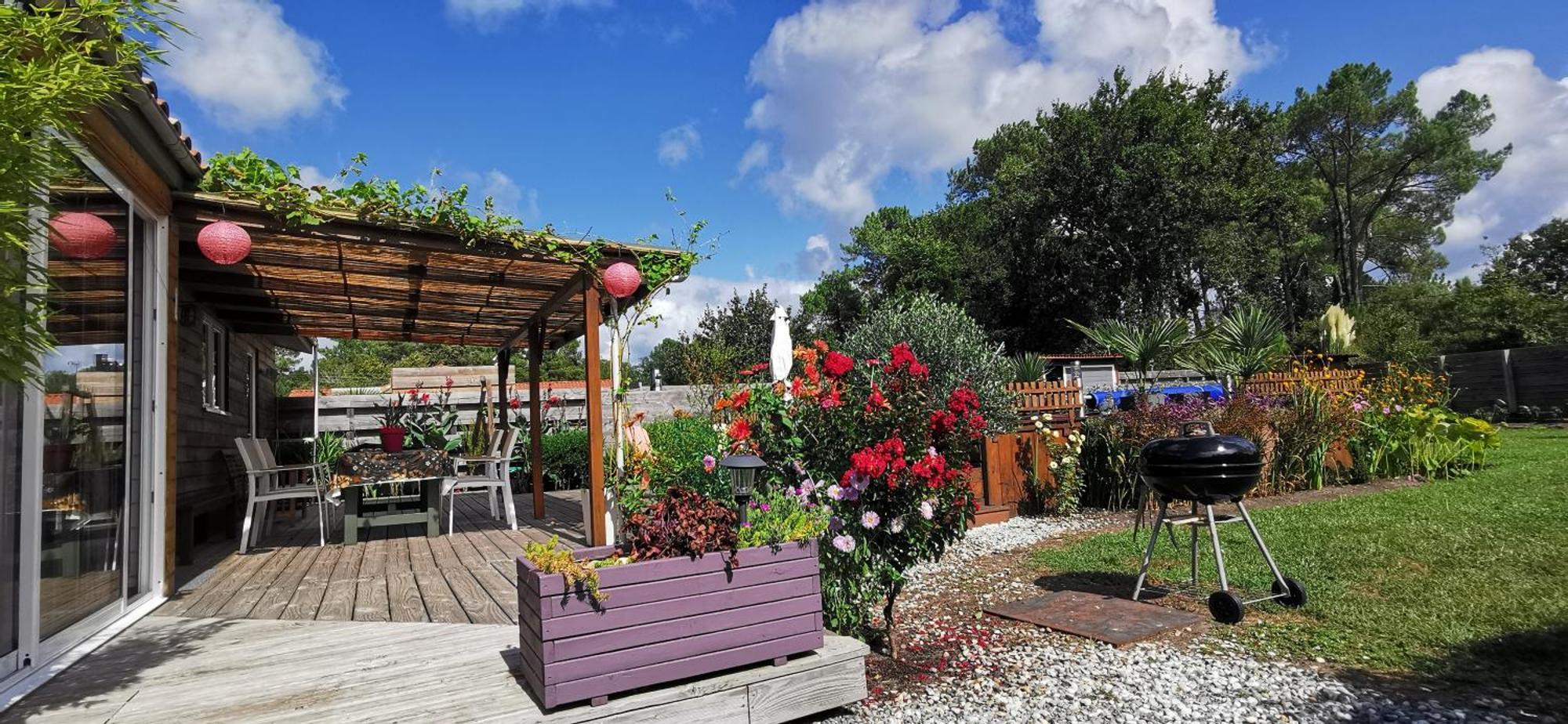 Maison & Piscine Prives,Plages Ocean Et Lac A 10 Kms Linxe Exteriér fotografie